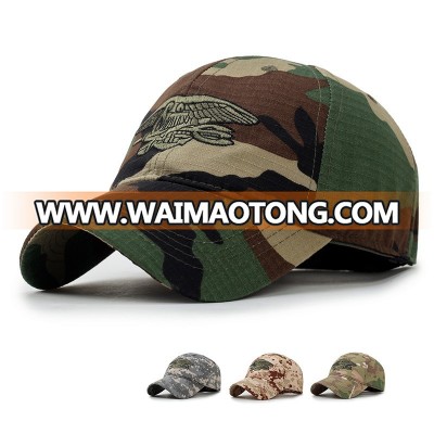 New European and American fashion casual outdoor camouflage baseball cap